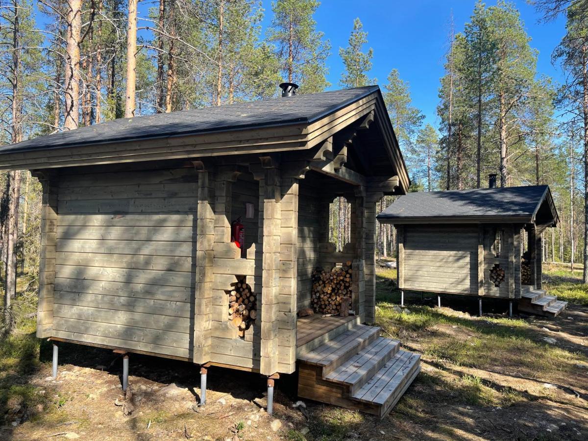 Karhunkierros Cabins & Huts Сала Екстериор снимка