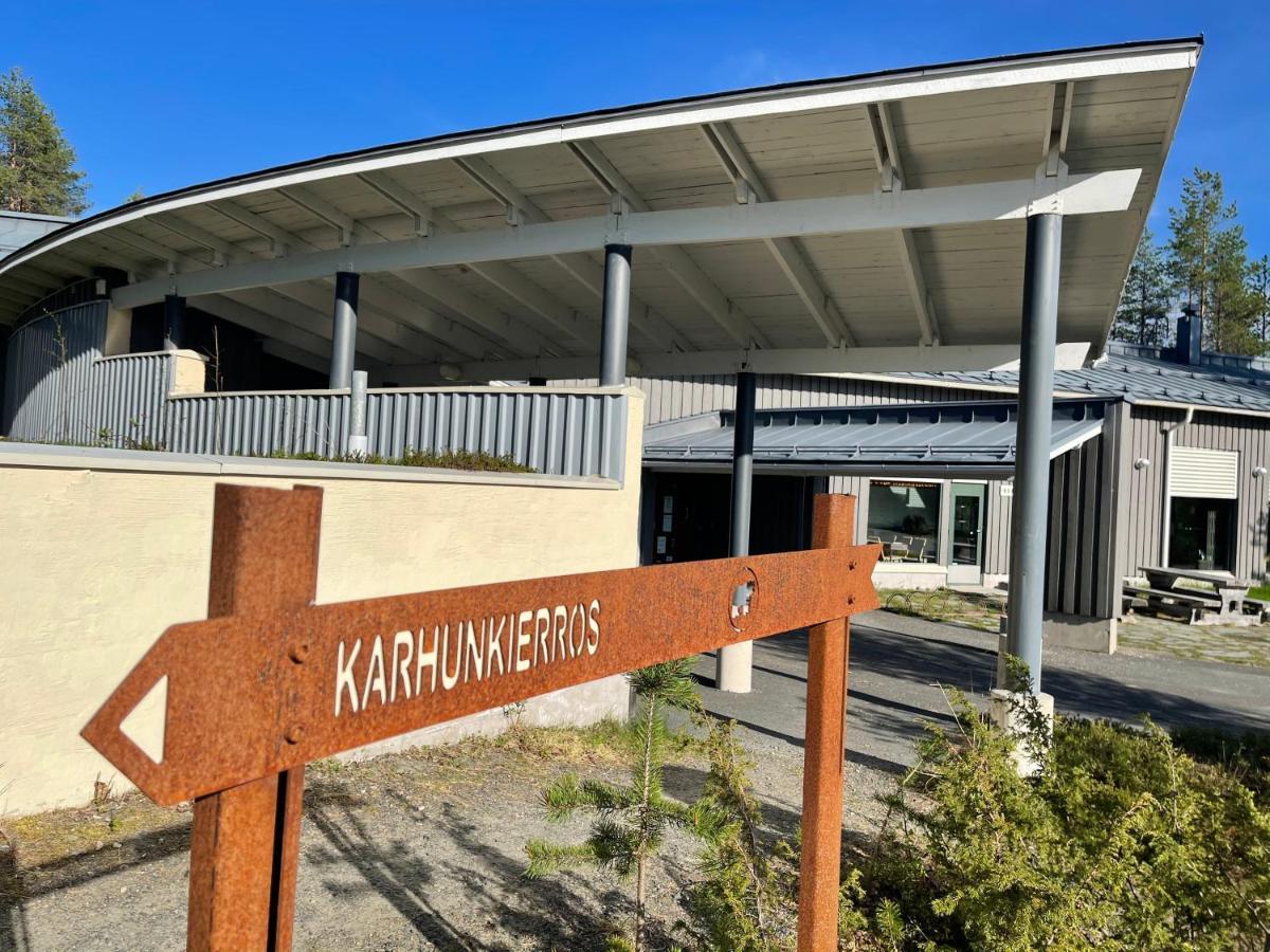 Karhunkierros Cabins & Huts Сала Екстериор снимка