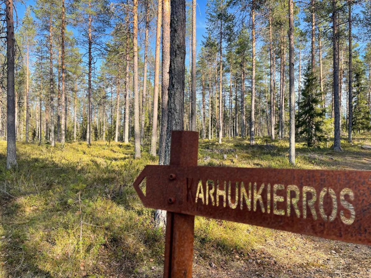 Karhunkierros Cabins & Huts Сала Екстериор снимка