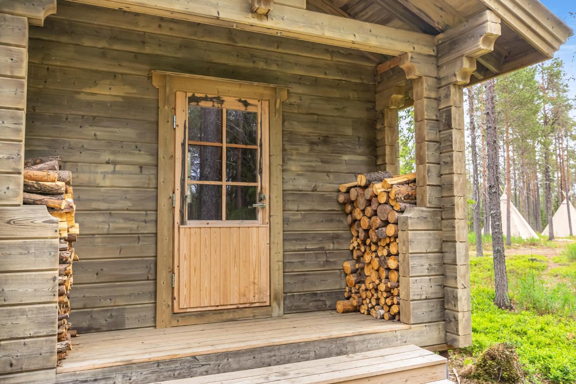 Karhunkierros Cabins & Huts Сала Екстериор снимка