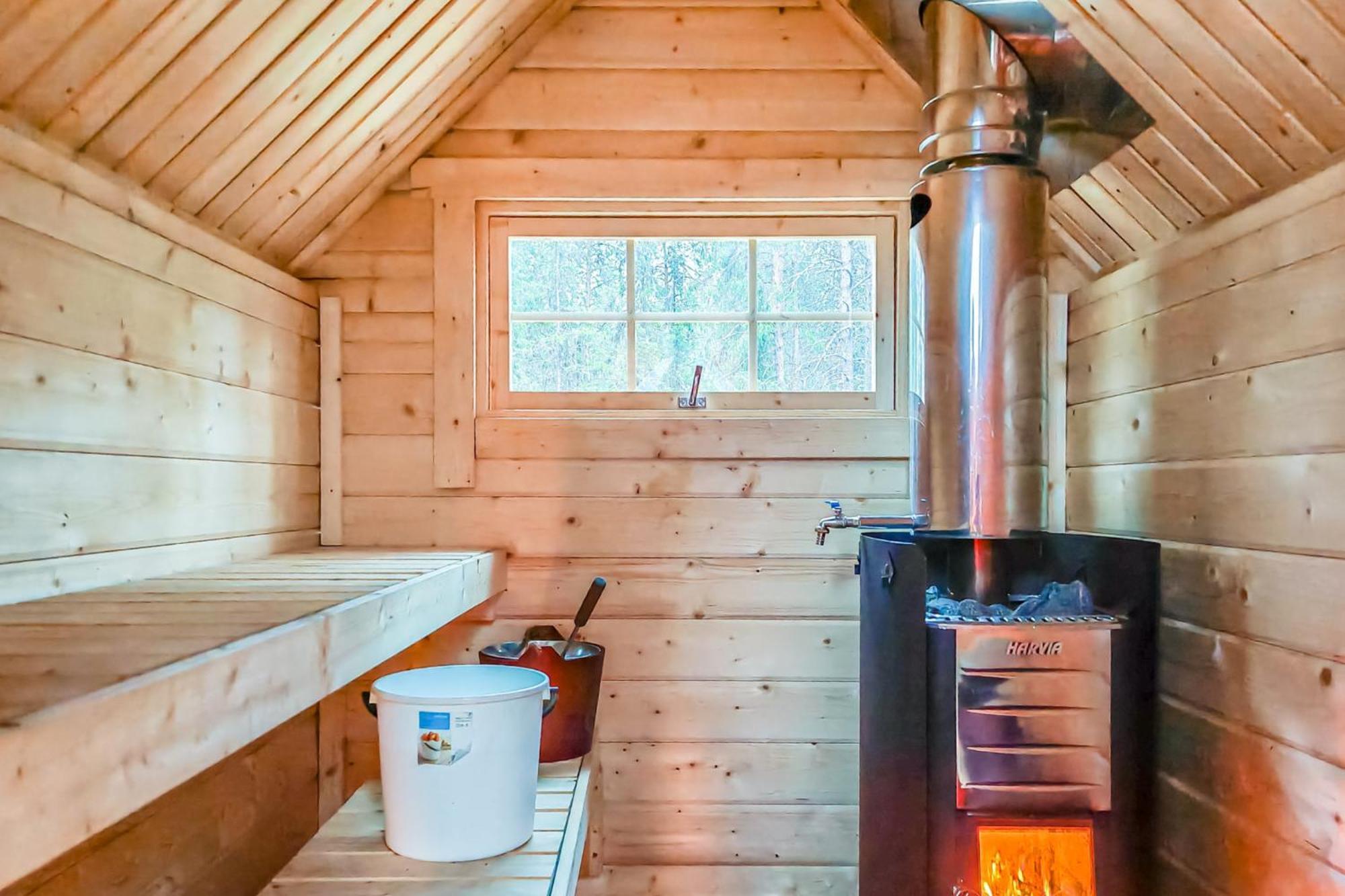 Karhunkierros Cabins & Huts Сала Екстериор снимка