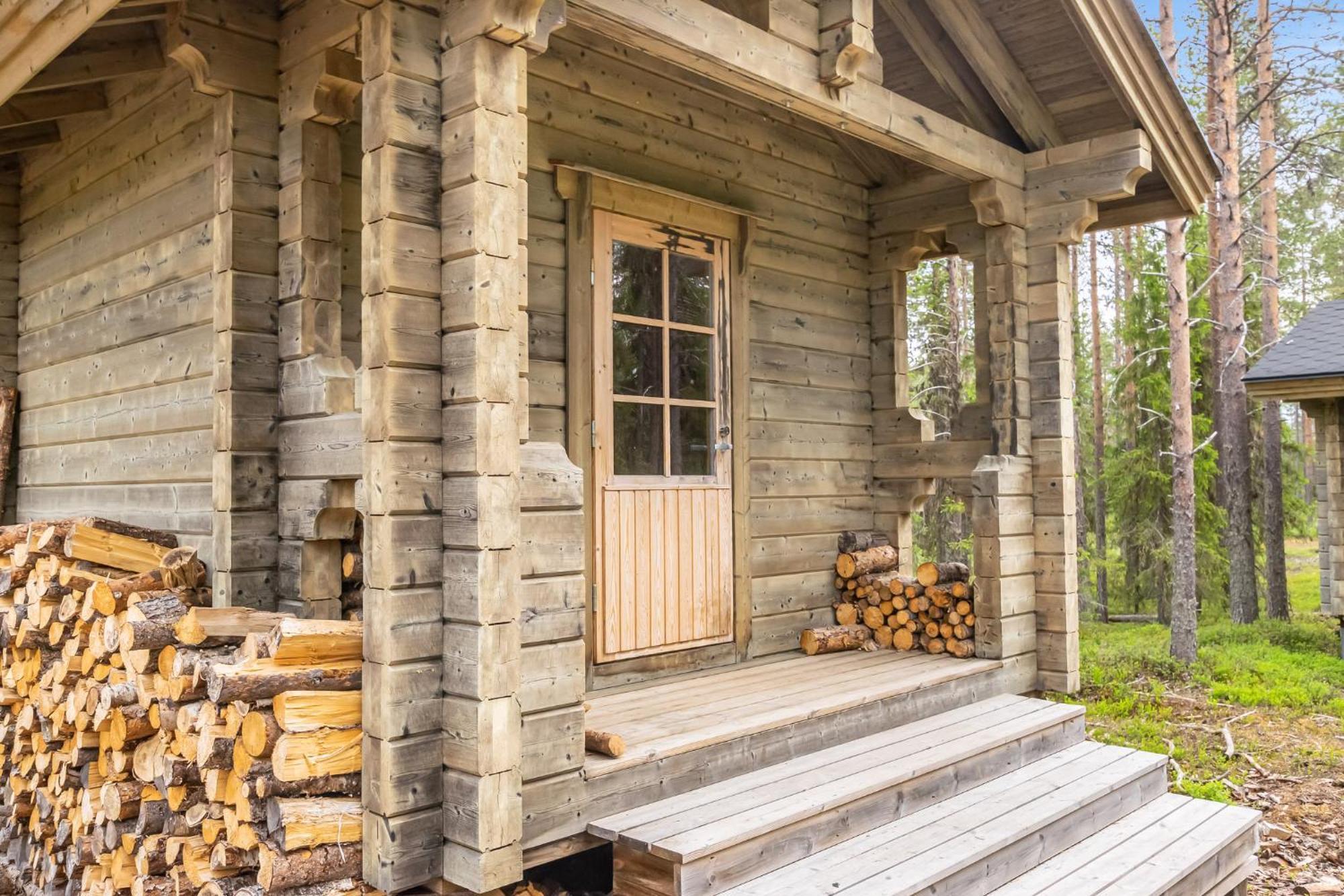 Karhunkierros Cabins & Huts Сала Екстериор снимка