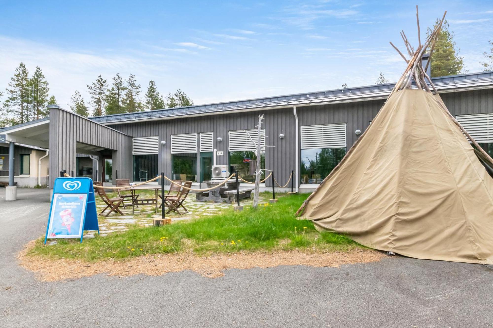 Karhunkierros Cabins & Huts Сала Екстериор снимка